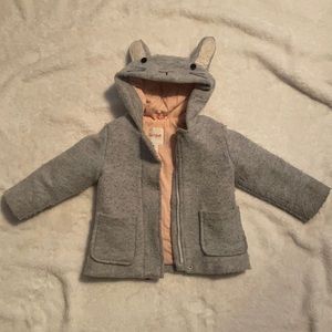Toddler girl jacket